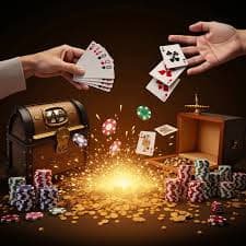 1cbet ပလက်ဖောင်း Mobile APP ဖြင့် Slots နှင့် ငါးပစ်ဂိမ်း ကစားနေသည့် မြင်ကွင်း